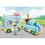 PLAYMOBIL - 1.2.3 CAMION CU GOGOSI DE STIVUIT SI SORTAT Playmobil - 1